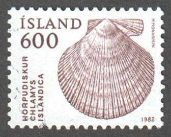 Iceland Scott 553 Used - Click Image to Close